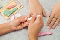 Japoński manicure - realizacja